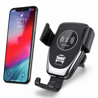 Auto Clamping Wireless Car Charger