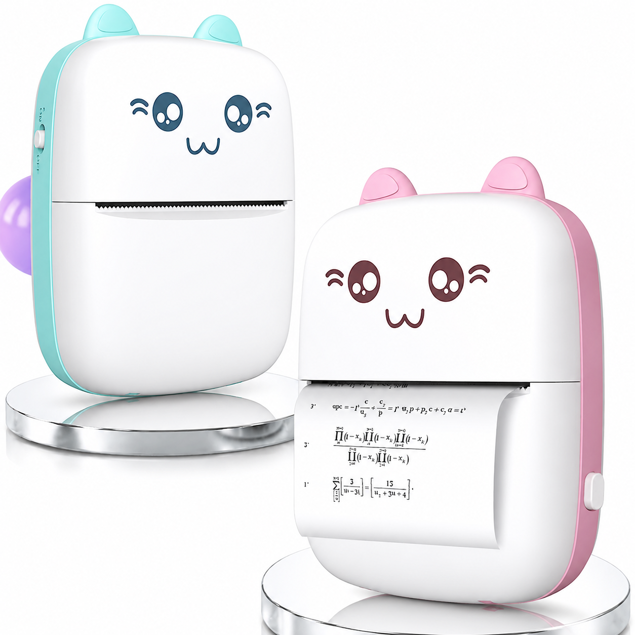 Portable Mini Pocket Printer BT Thermal Printer